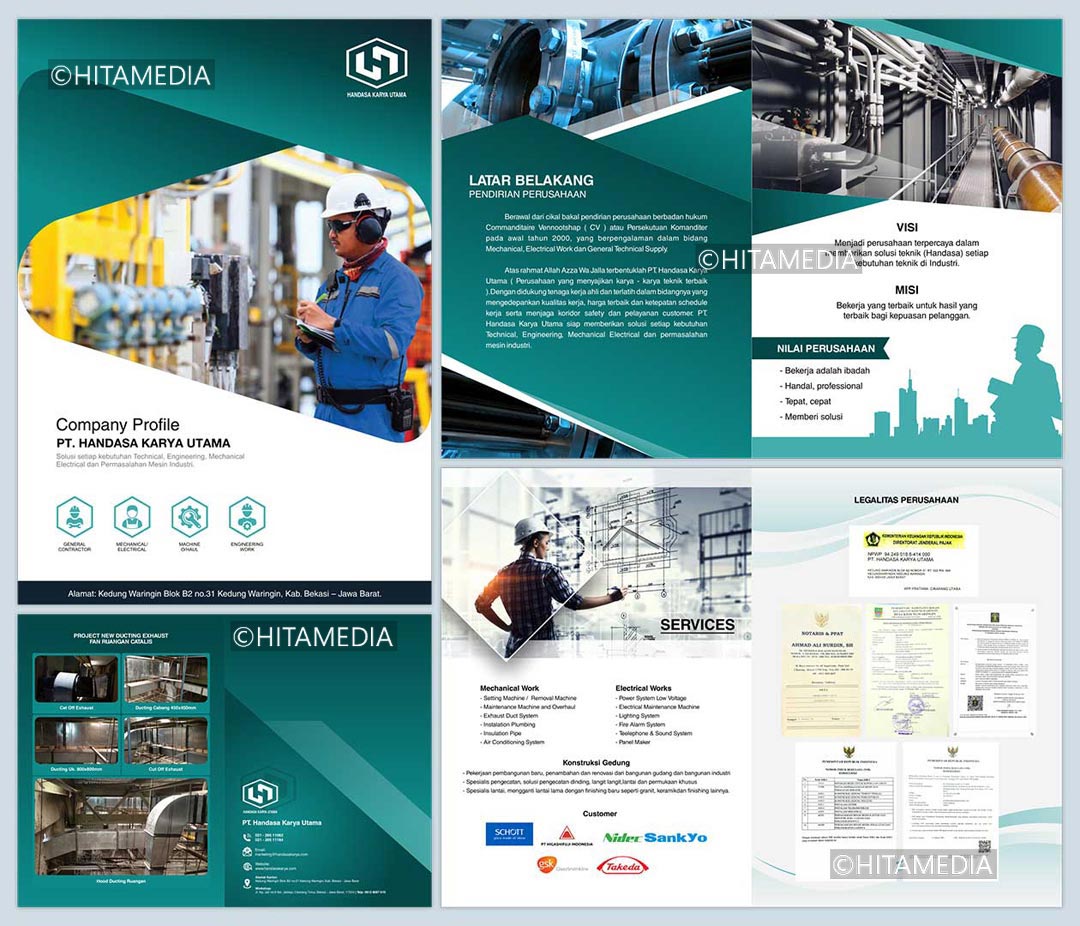 portofolio Jasa Pembuatan Company Profile Di Bekasi