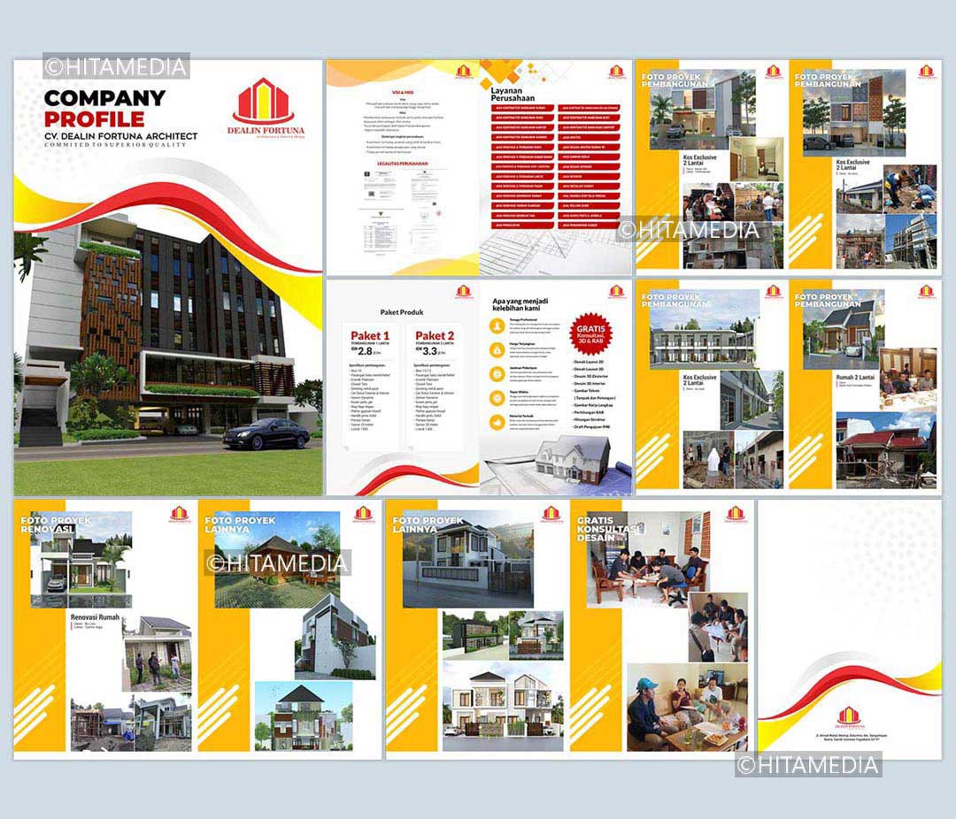 portofolio Jasa Pembuatan Company Profile Surabaya