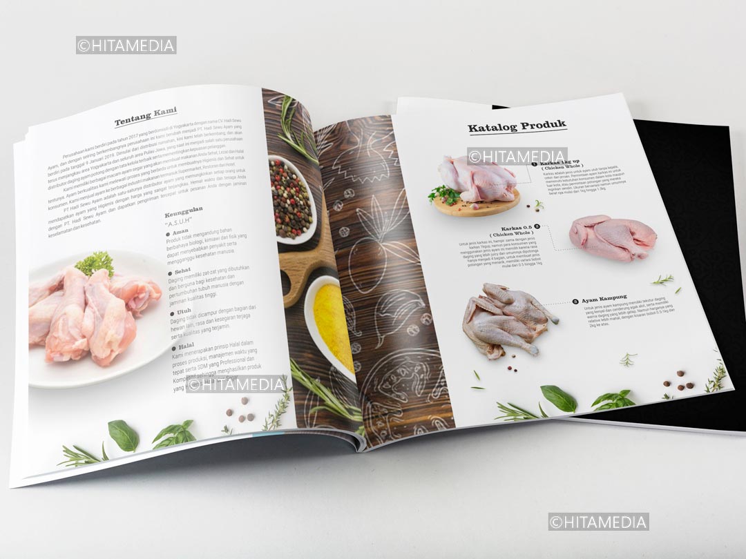 portofolio Jasa Desain Menu Makanan Online