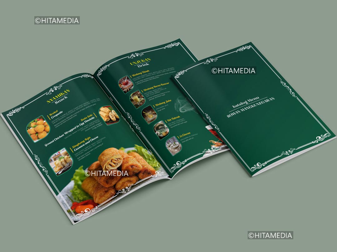 portofolio Cetak Katalog A4
