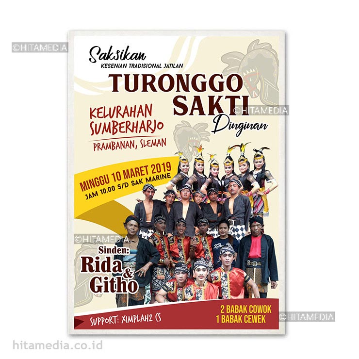 portofolio Cetak Poster Jakarta Timur